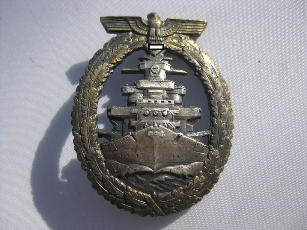 Flottenkriegsabzeichen Kriegsmarine Wehrmacht
