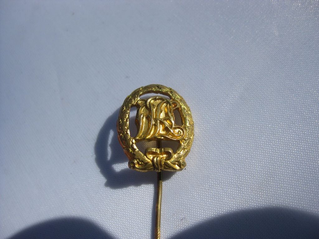 DRL - Sportabzeichen in Gold Miniatur