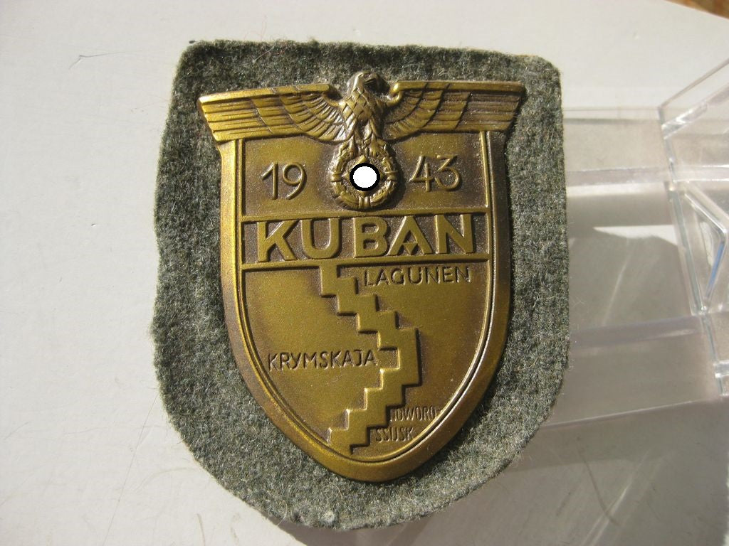 Kubanschild 1943 Mint Condition