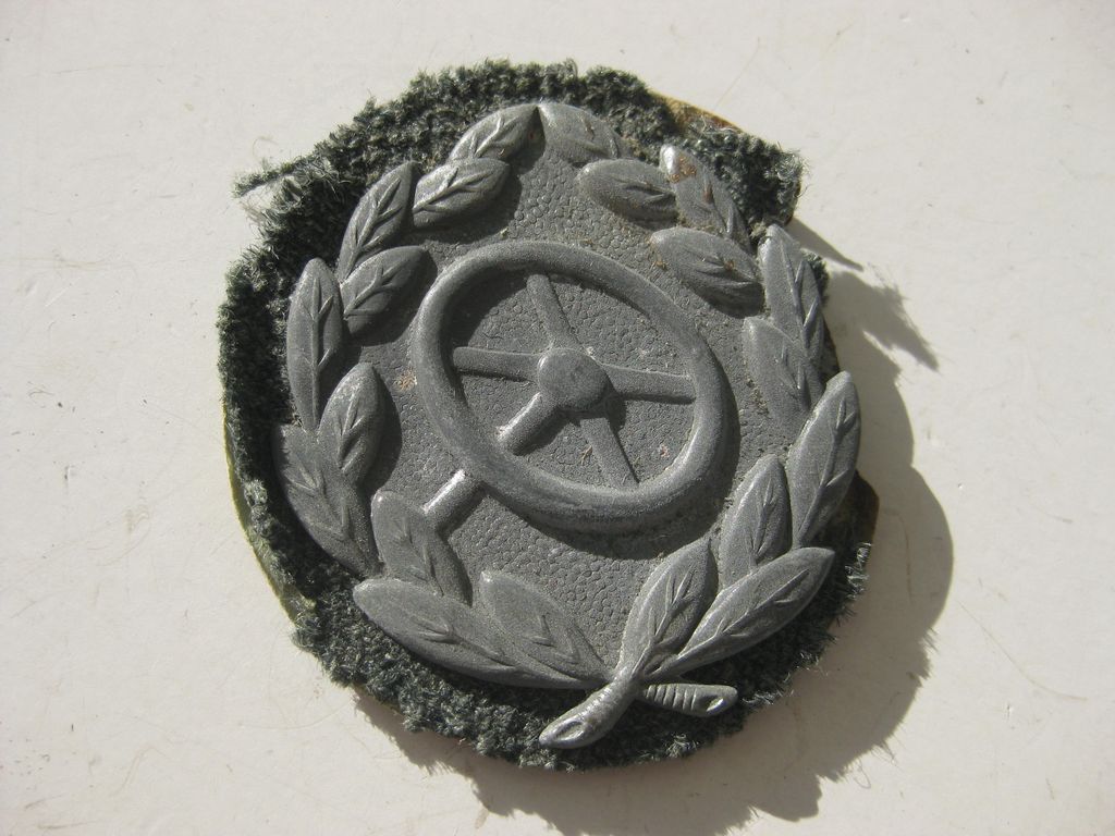 Kraftfahrbewährungsabzeichen in Silber Ärmelabzeichen Tätigkeitsabzeichen der Wehrmacht