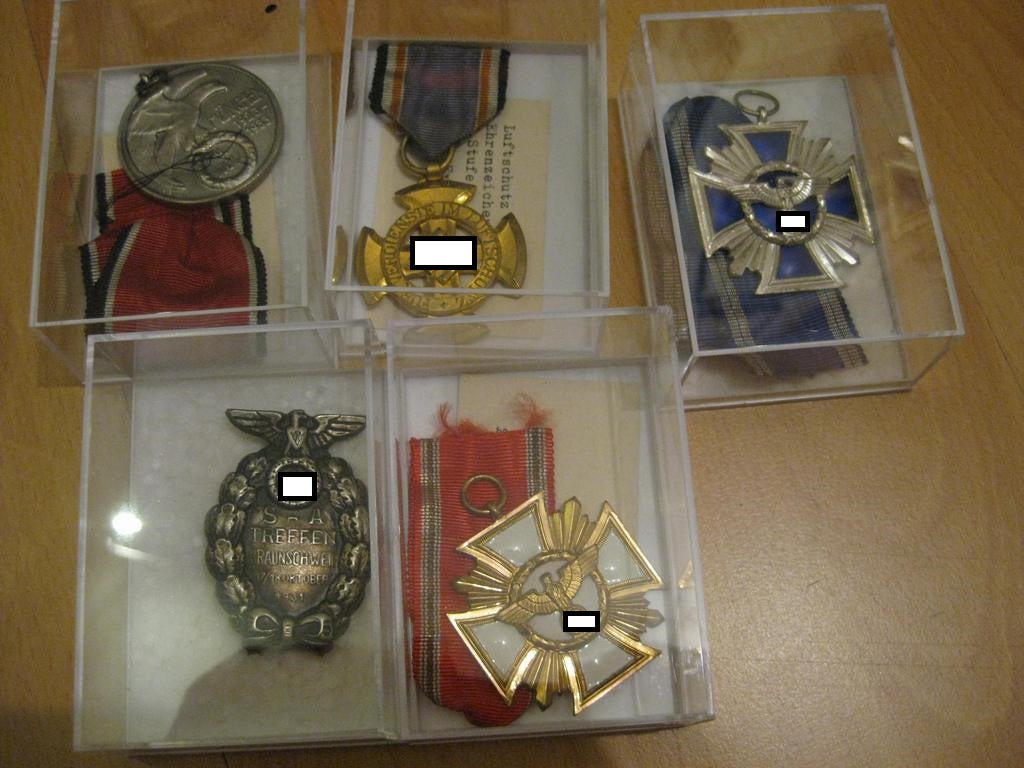 Partei, Organisationen und Ziviles bis 1945