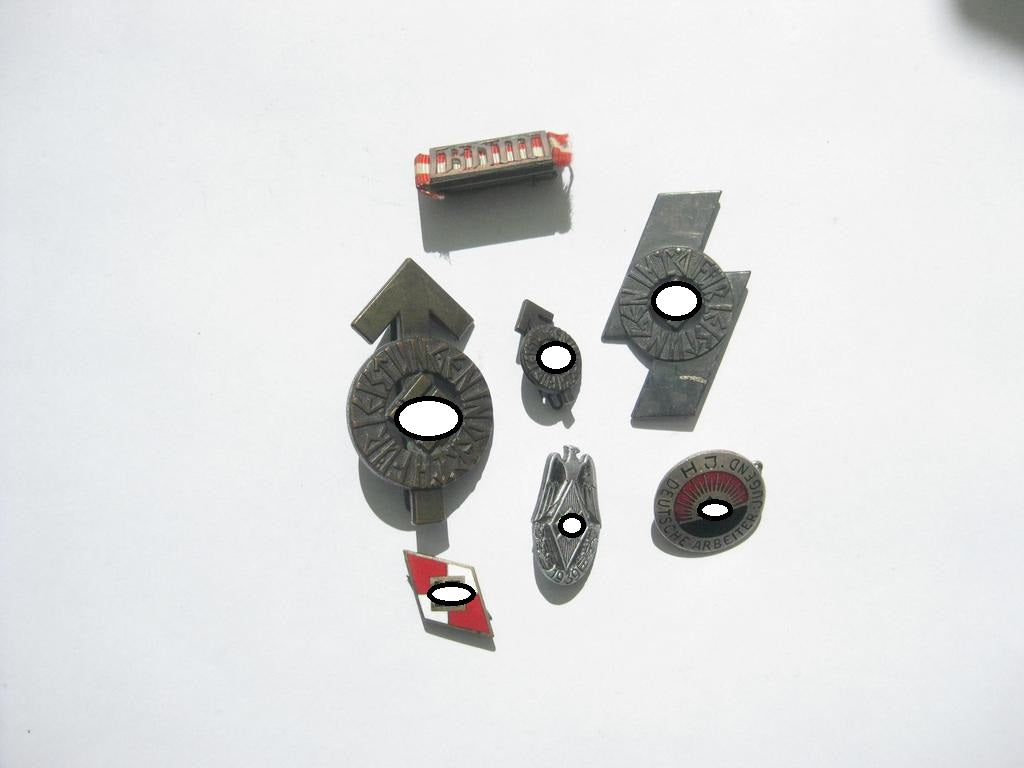 Hitlerjugend BDM DJ etc