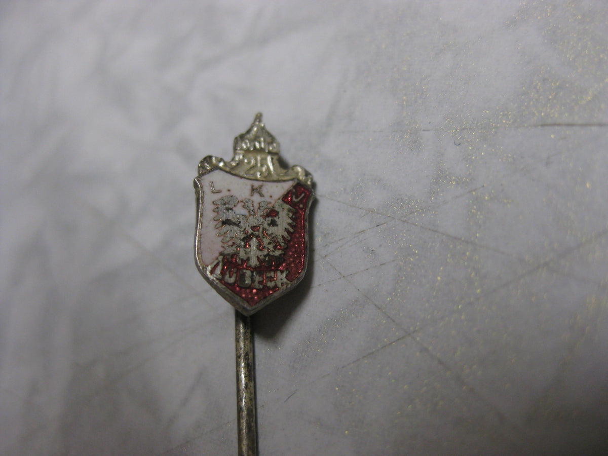 Hansestadt LÜBECK Mitgliedsabzeichen 25 Jahre Kriegerbund Kriegerverein 1914 - 1918