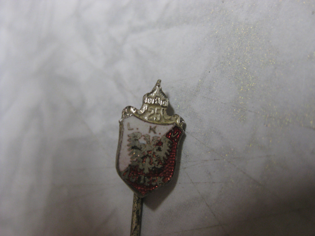 Hansestadt LÜBECK Mitgliedsabzeichen 25 Jahre Kriegerbund Kriegerverein 1914 - 1918