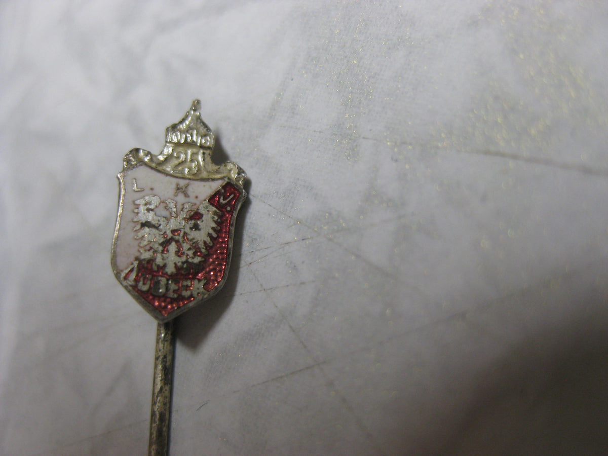 Hansestadt LÜBECK Mitgliedsabzeichen 25 Jahre Kriegerbund Kriegerverein 1914 - 1918