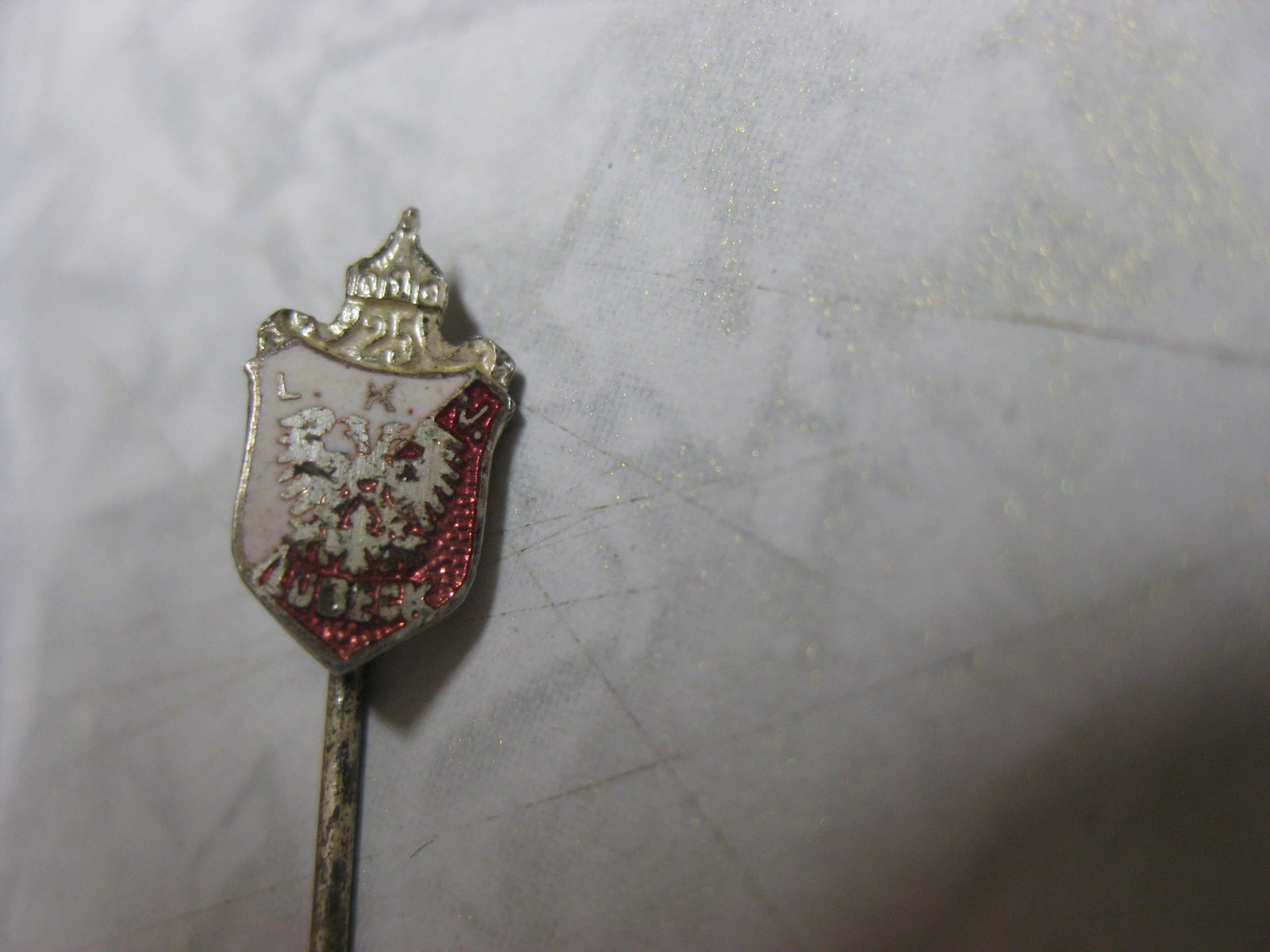 Hansestadt LÜBECK Mitgliedsabzeichen 25 Jahre Kriegerbund Kriegerverein 1914 - 1918