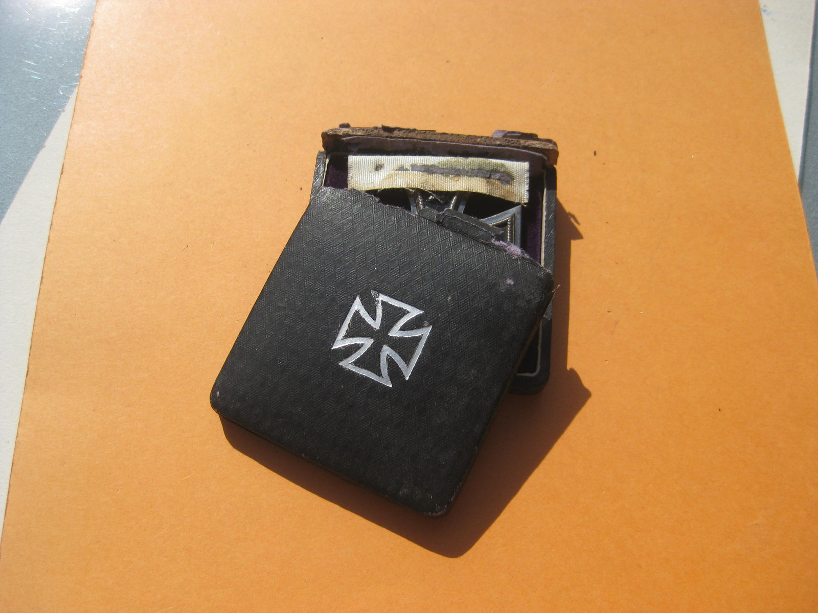 Eisernes Kreuz 1.Klasse 1914 EK1/14 im Verleihungsetui