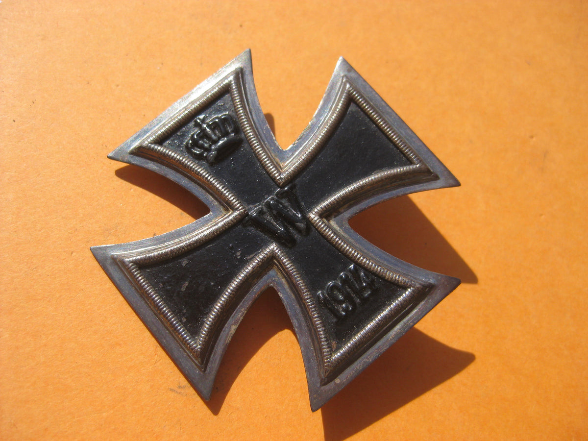 Eisernes Kreuz 1.Klasse 1914 EK1/14 im Verleihungsetui