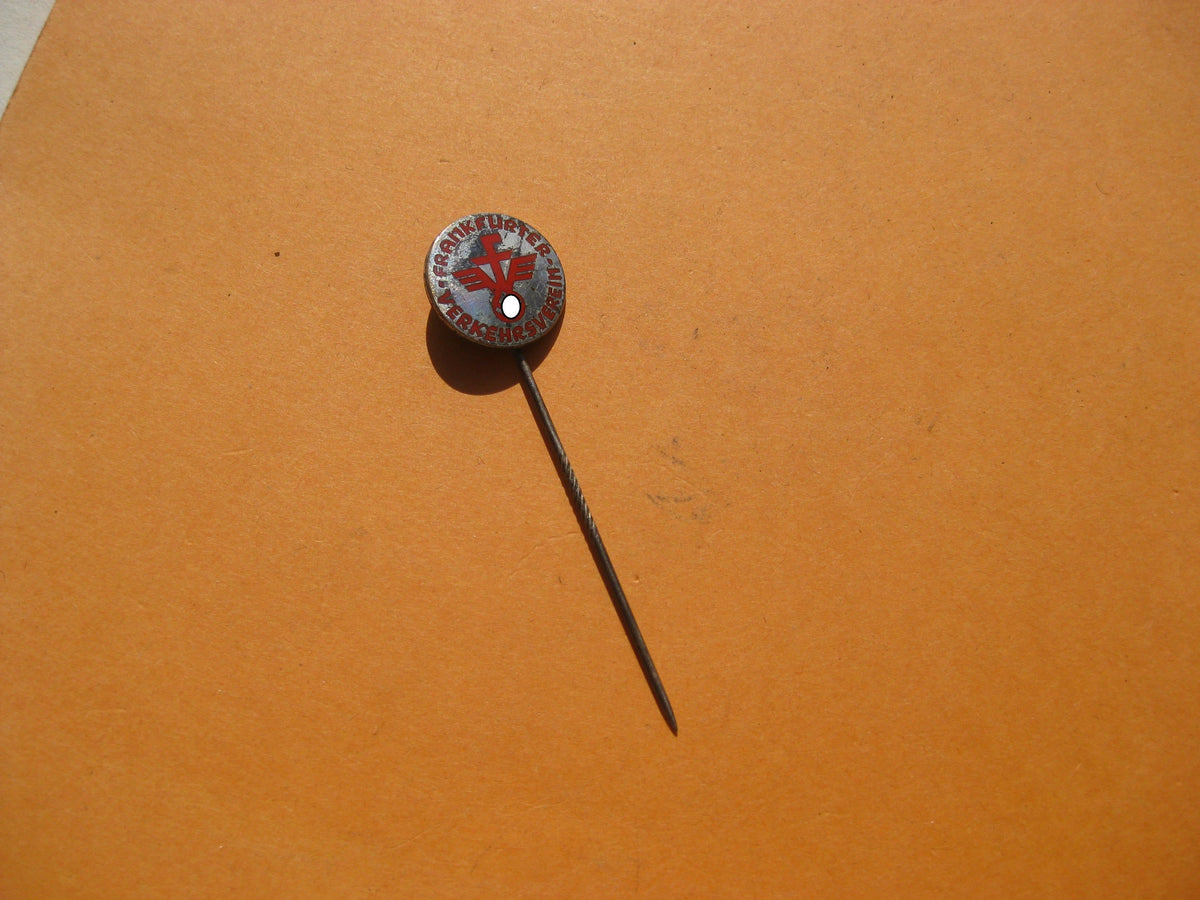Mitgliedsnadel für Zivilangestellte im Frankfurter Verkehrsverein