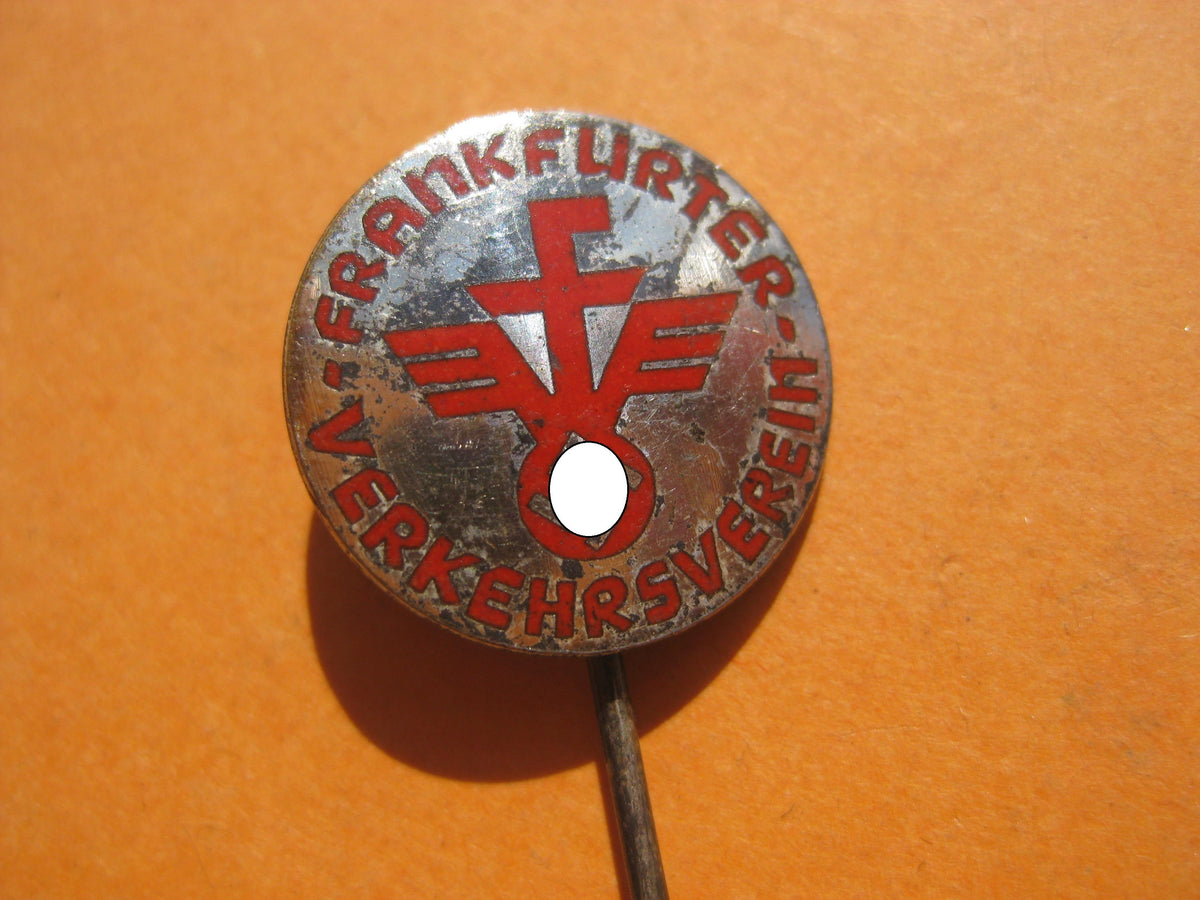 Mitgliedsnadel für Zivilangestellte im Frankfurter Verkehrsverein