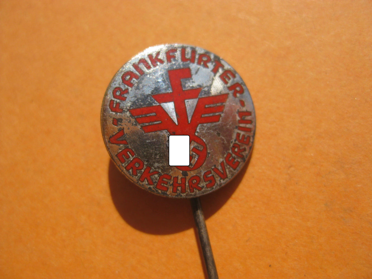 Mitgliedsnadel für Zivilangestellte im Frankfurter Verkehrsverein