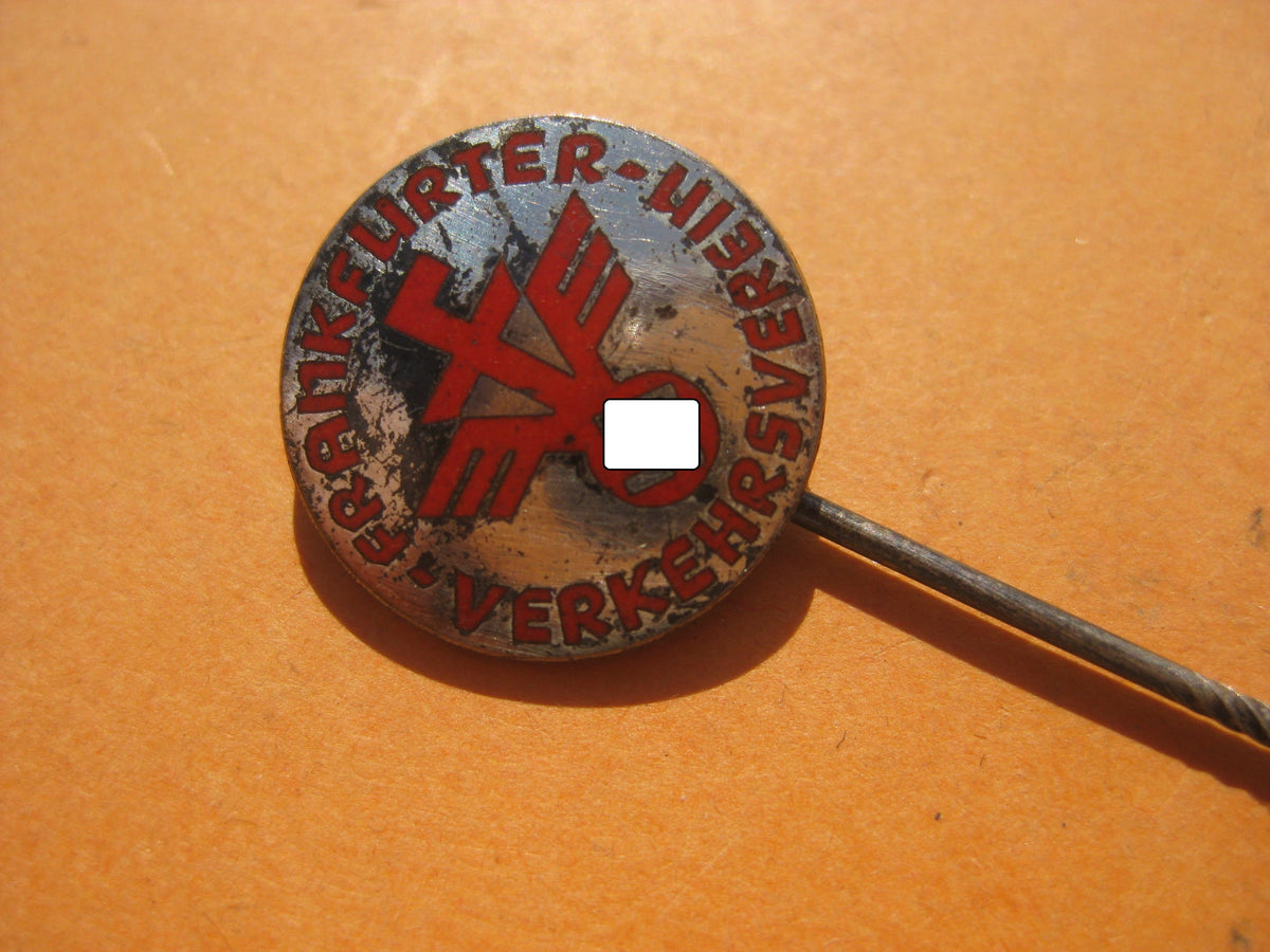 Mitgliedsnadel für Zivilangestellte im Frankfurter Verkehrsverein