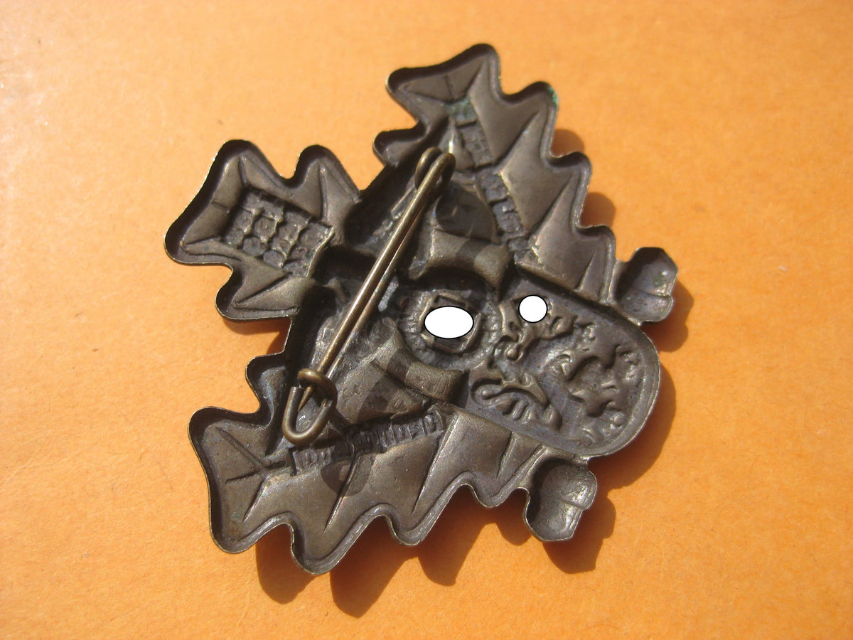 Abzeichen NSDAP Gautag  in Gera 1934 Thüringen