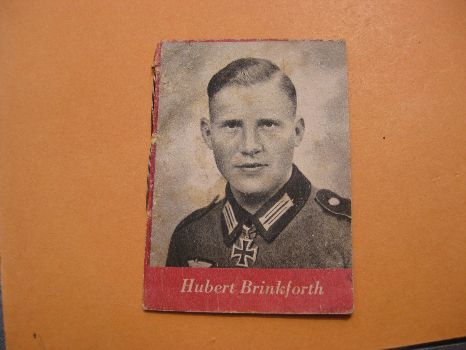 Winterhilfswerk (WHW) Ritterkreuzträger Hubert Brinkforth