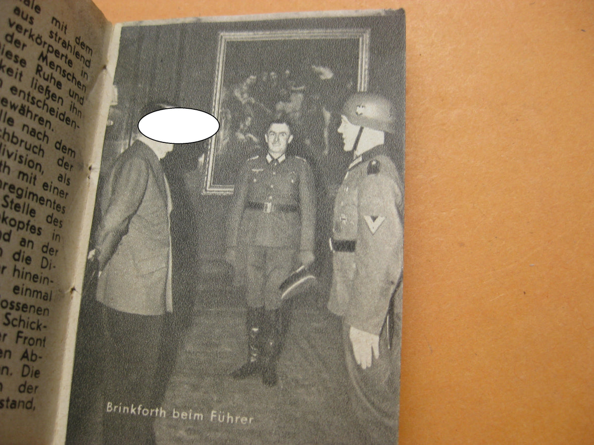 Winterhilfswerk (WHW) Ritterkreuzträger Hubert Brinkforth