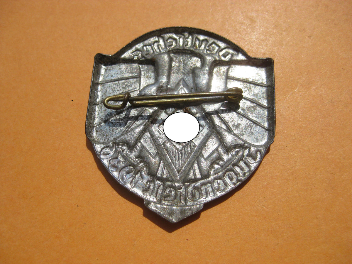 Abzeichen Hitlerjugend (HJ) Abzeichen 1938 MINT CONDITION Orden 3.Reich MINT CONDITION