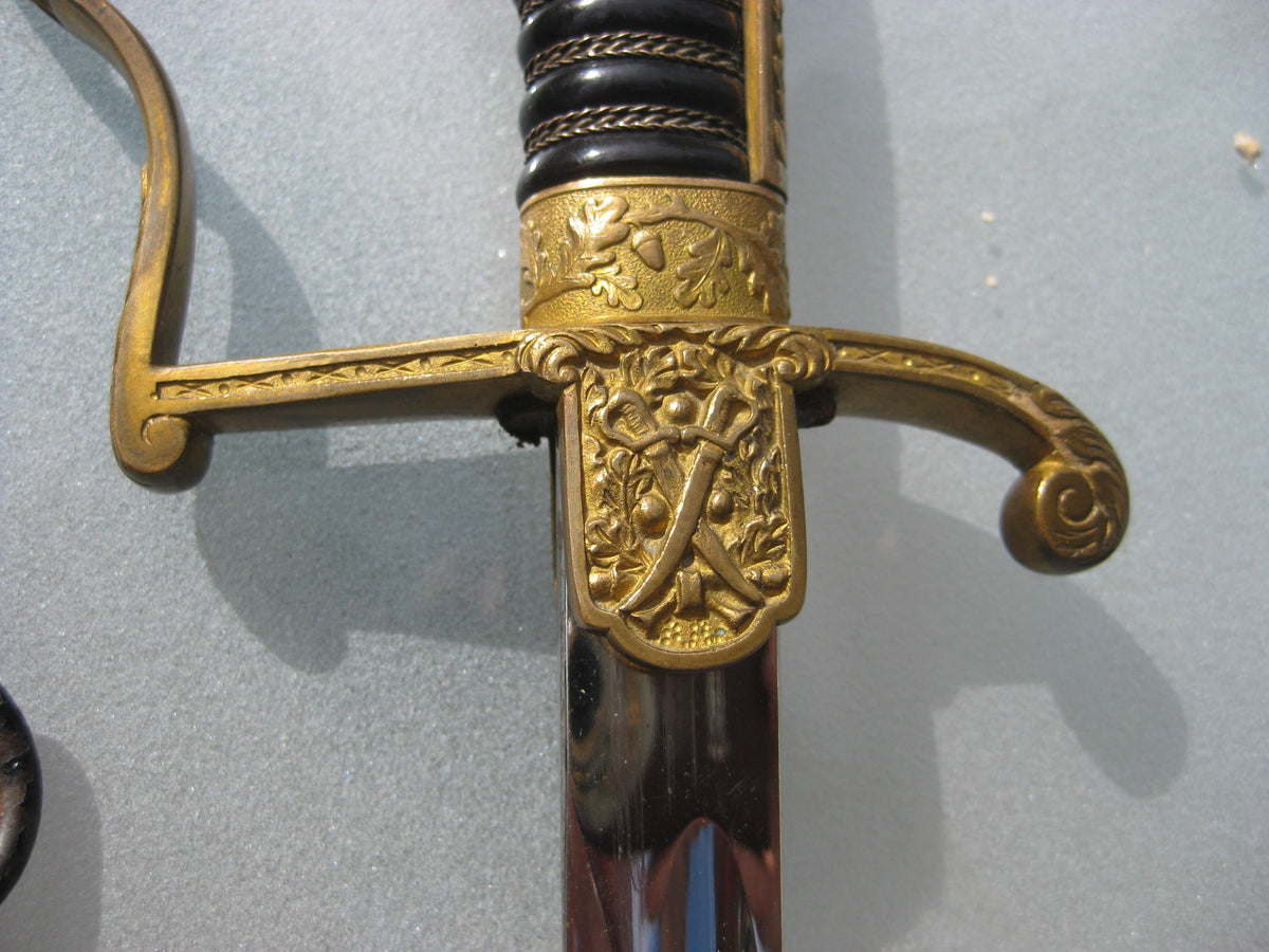 Offizierssäbel Säbel HEER Kaiserreich Königreich Preußen Hersteller: Carl Eickhorn Solingen Löwenkopfsäbel