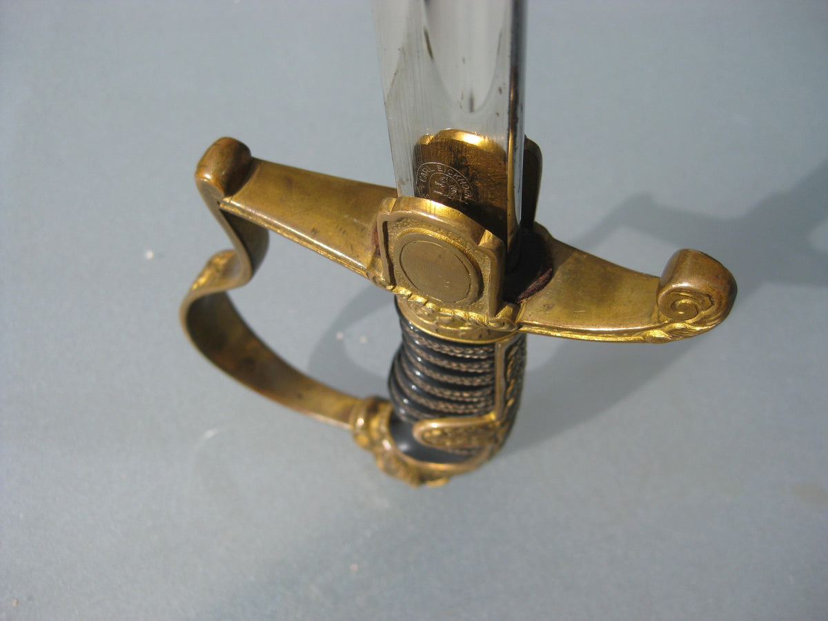 Offizierssäbel Säbel HEER Kaiserreich Königreich Preußen Hersteller: Carl Eickhorn Solingen Löwenkopfsäbel