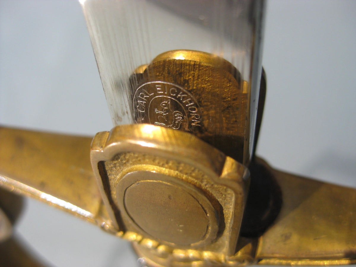 Offizierssäbel Säbel HEER Kaiserreich Königreich Preußen Hersteller: Carl Eickhorn Solingen Löwenkopfsäbel