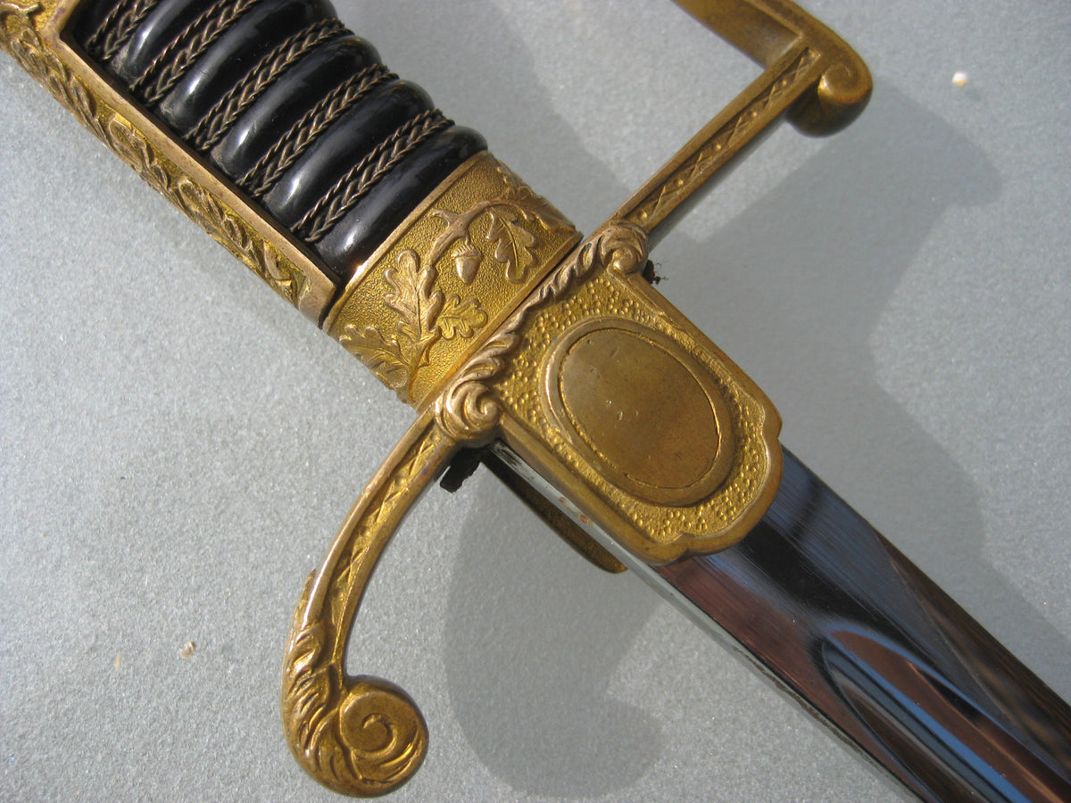 Offizierssäbel Säbel HEER Kaiserreich Königreich Preußen Hersteller: Carl Eickhorn Solingen Löwenkopfsäbel