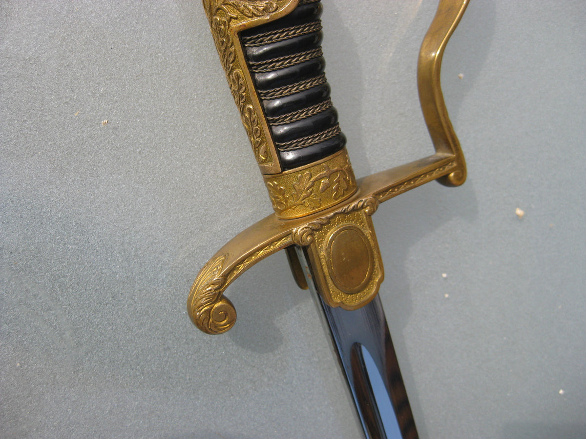 Offizierssäbel Säbel HEER Kaiserreich Königreich Preußen Hersteller: Carl Eickhorn Solingen Löwenkopfsäbel