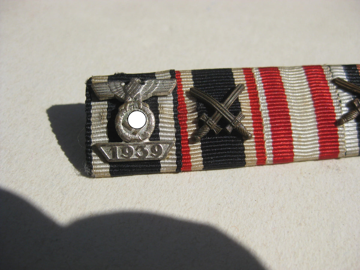 7er Feldspange / Miniatur Wiederholungsspange Eisernes Kreuz 1914 Ordensspange Preußen Kaiserreich &amp; Wehrmacht