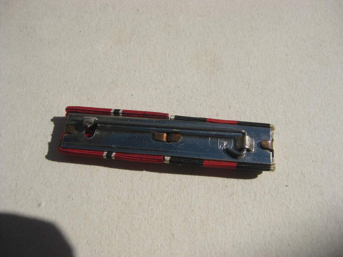 2er Feldspange Ostmedaille Oktobermedaille WEHRMACHT