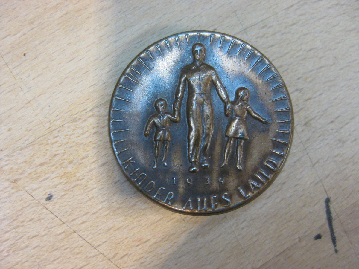 Badge children to the country 1934 (KLV)