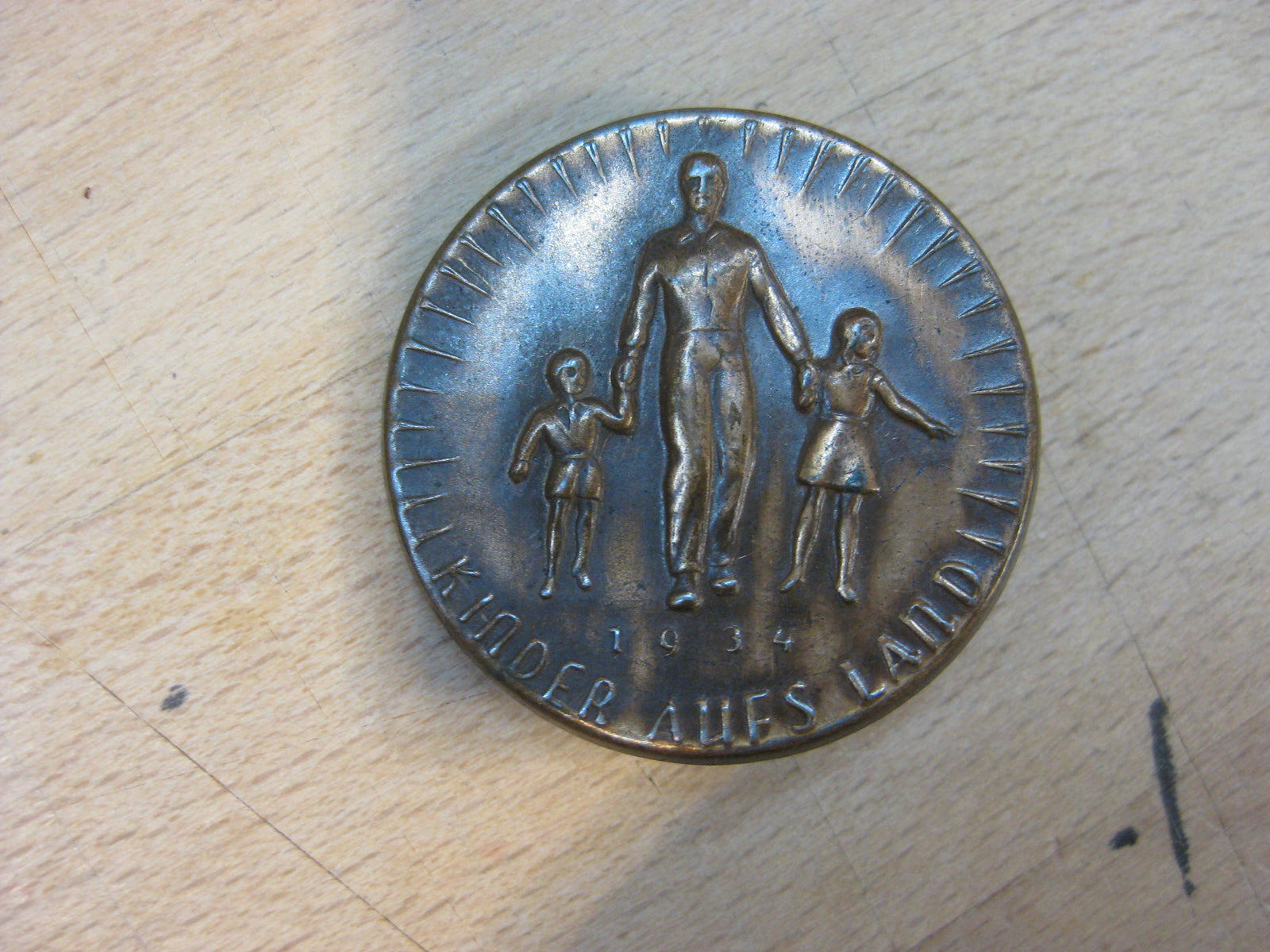 Abzeichen Kinder aufs Land 1934 (KLV)