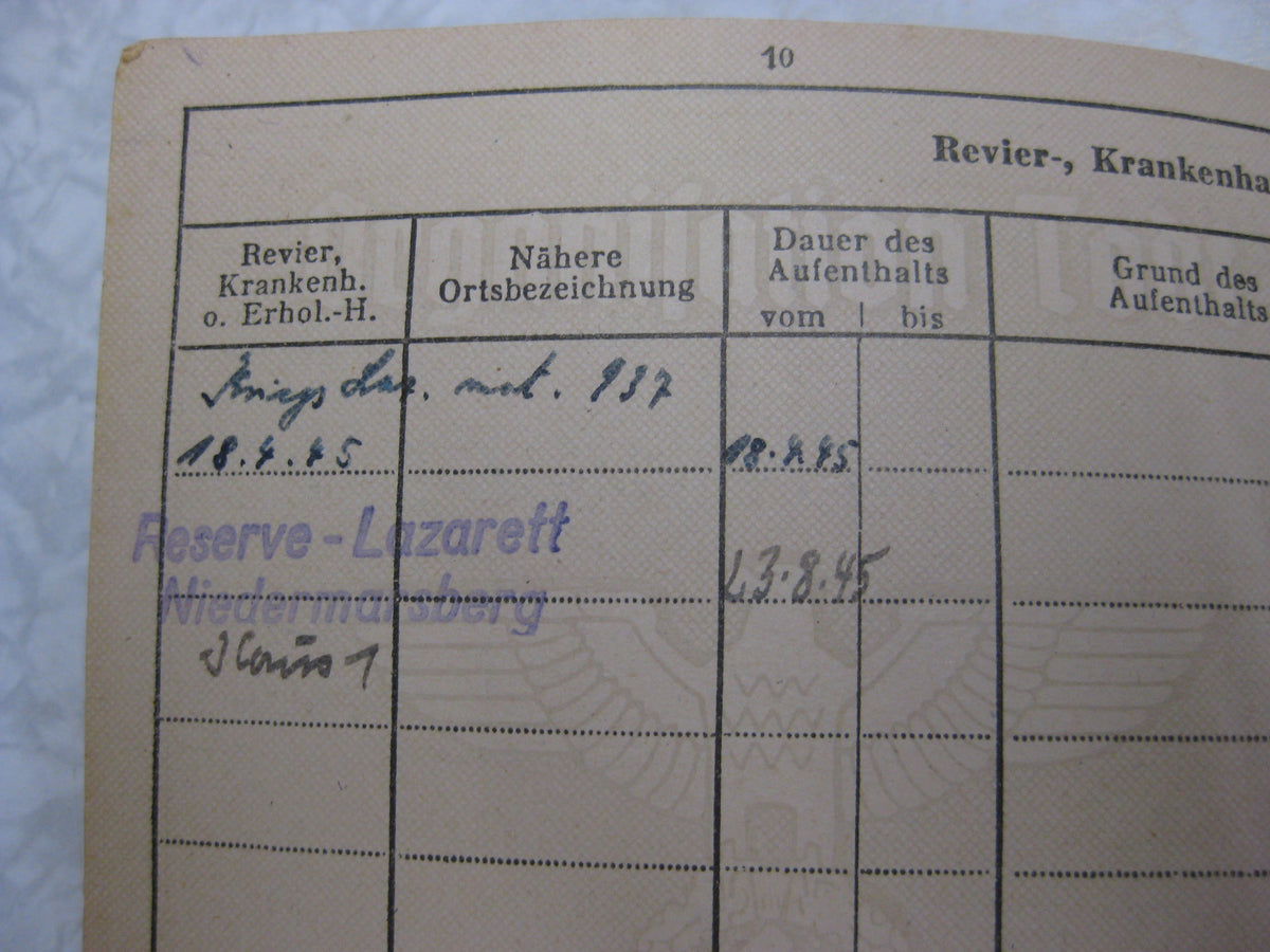 Dienstbuch Organisation Todt