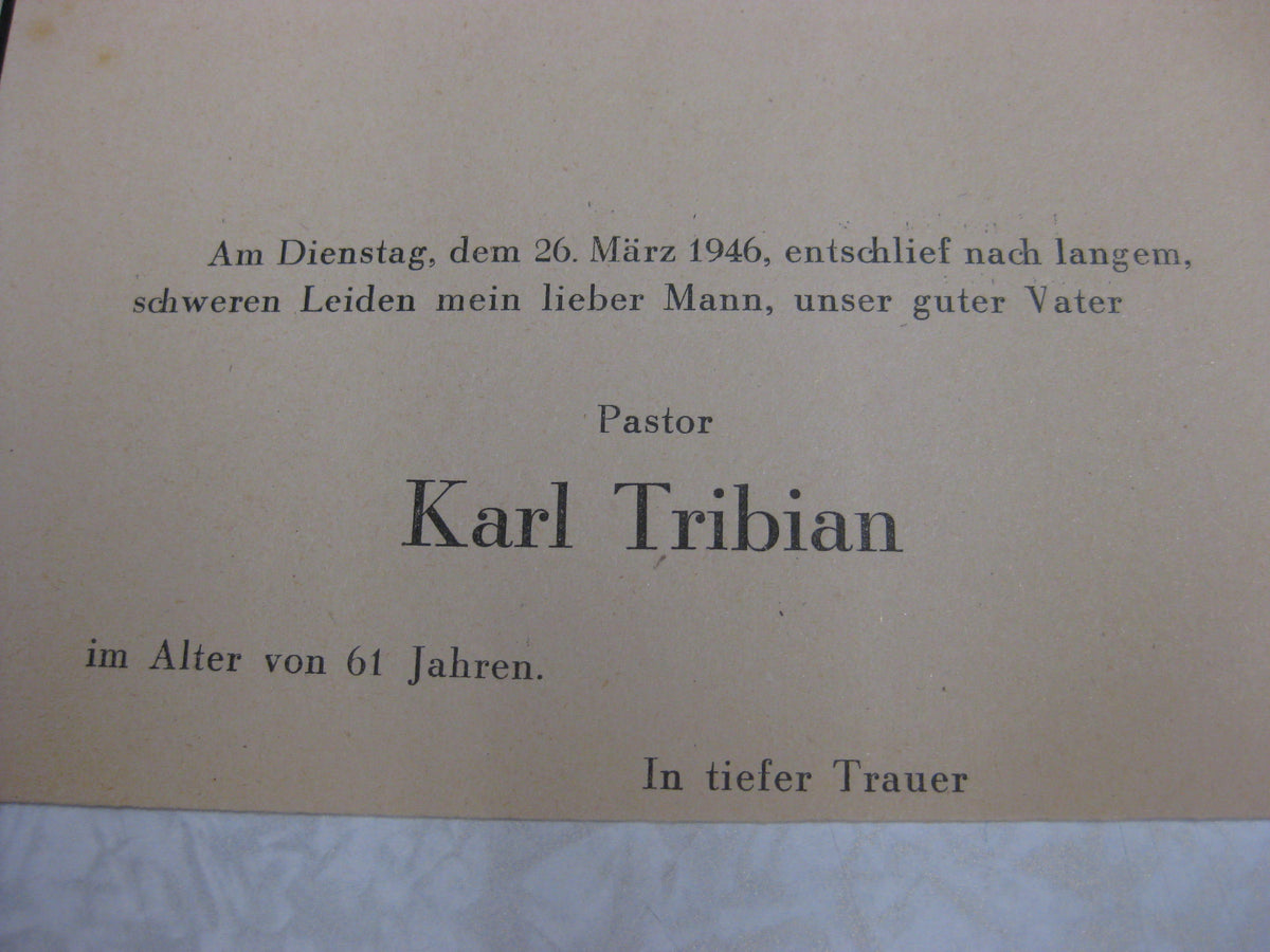Wehrpaß Pastor Pfarrer Geistlicher Wehrmacht HAMBURG