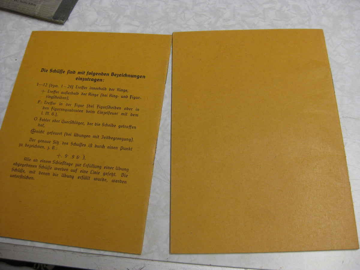 Wehrpaß Luftwaffe Flaktruppe Sachsen-Anhalt