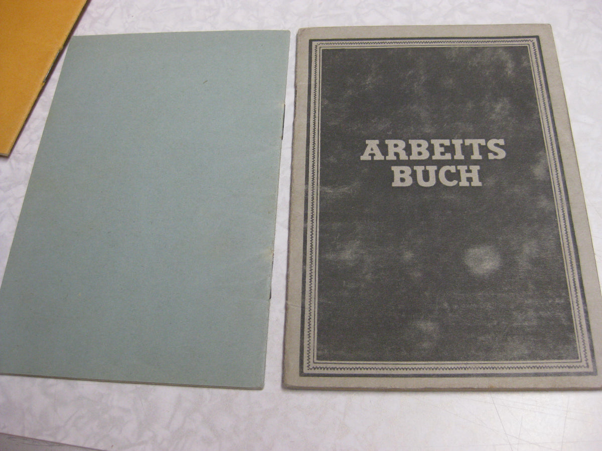 Wehrpaß Luftwaffe Flaktruppe Sachsen-Anhalt