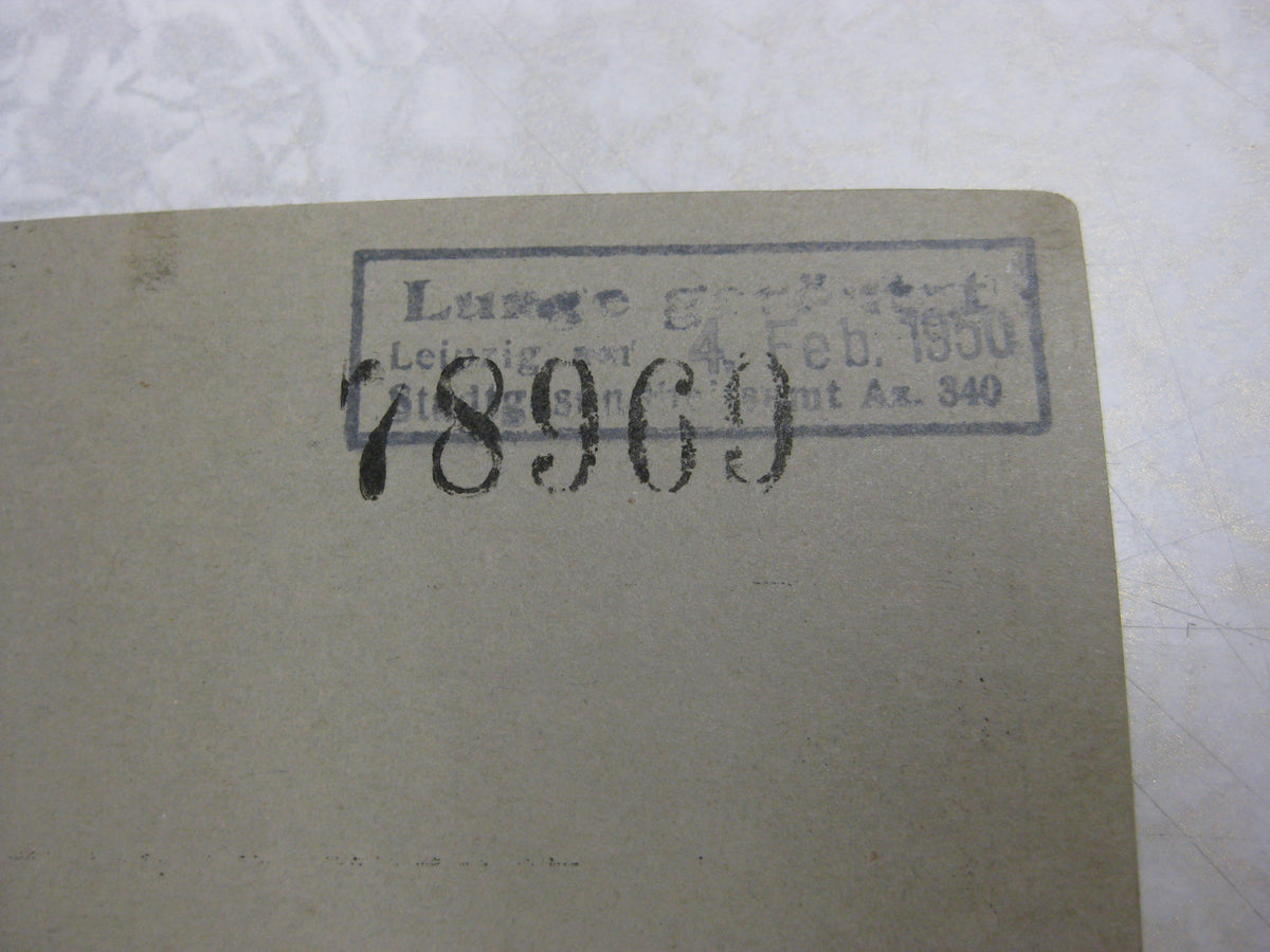 Wehrpaß Luftwaffe Flaktruppe Sachsen-Anhalt