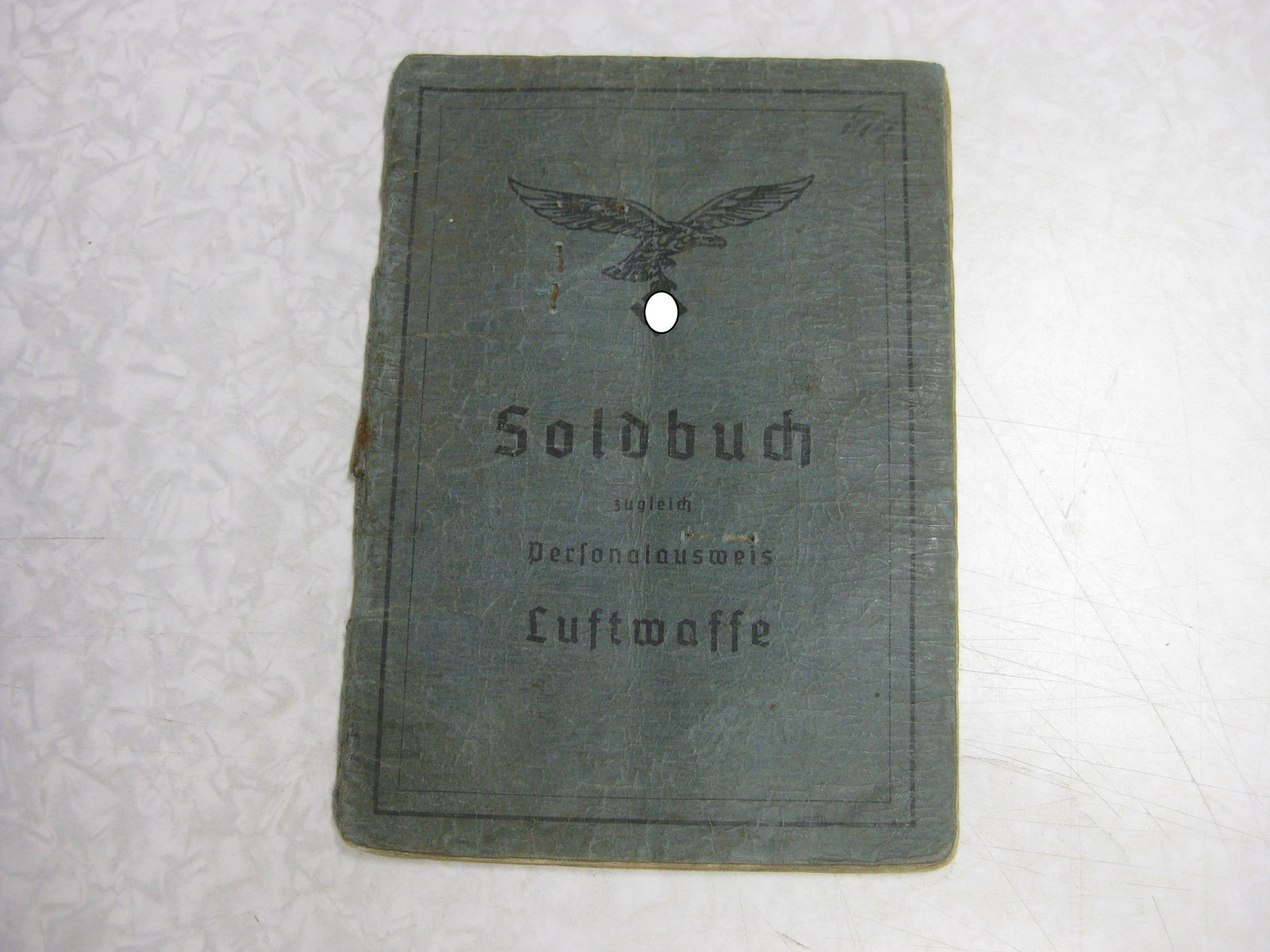 Soldbuch Wehrmacht Luftwaffe Afrikakorps