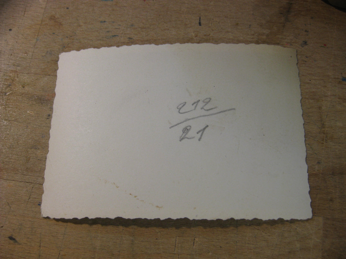 Extrem Seltenes Trägerfoto Sturmgeschütz Eichenlaubträgerfoto / Ritterkreuzträgerfoto