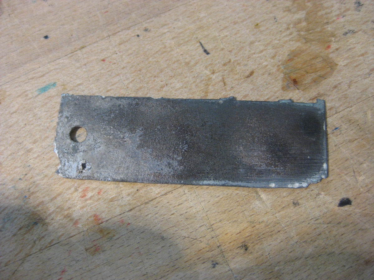 Kriegsgefangenen Erkennungsmarke 100% alt und ORIGINAL STALAG IX C in Bad Sulza / ThüringenZiegenhain