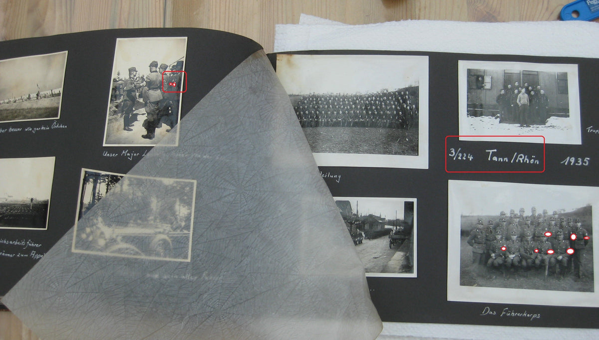 Fotoalbum RAD Reichsarbeitsdienst XXII Hessen-Nord freiwilliger Arbeitsdienst Hessen Rhön Wasserkuppe Kassel