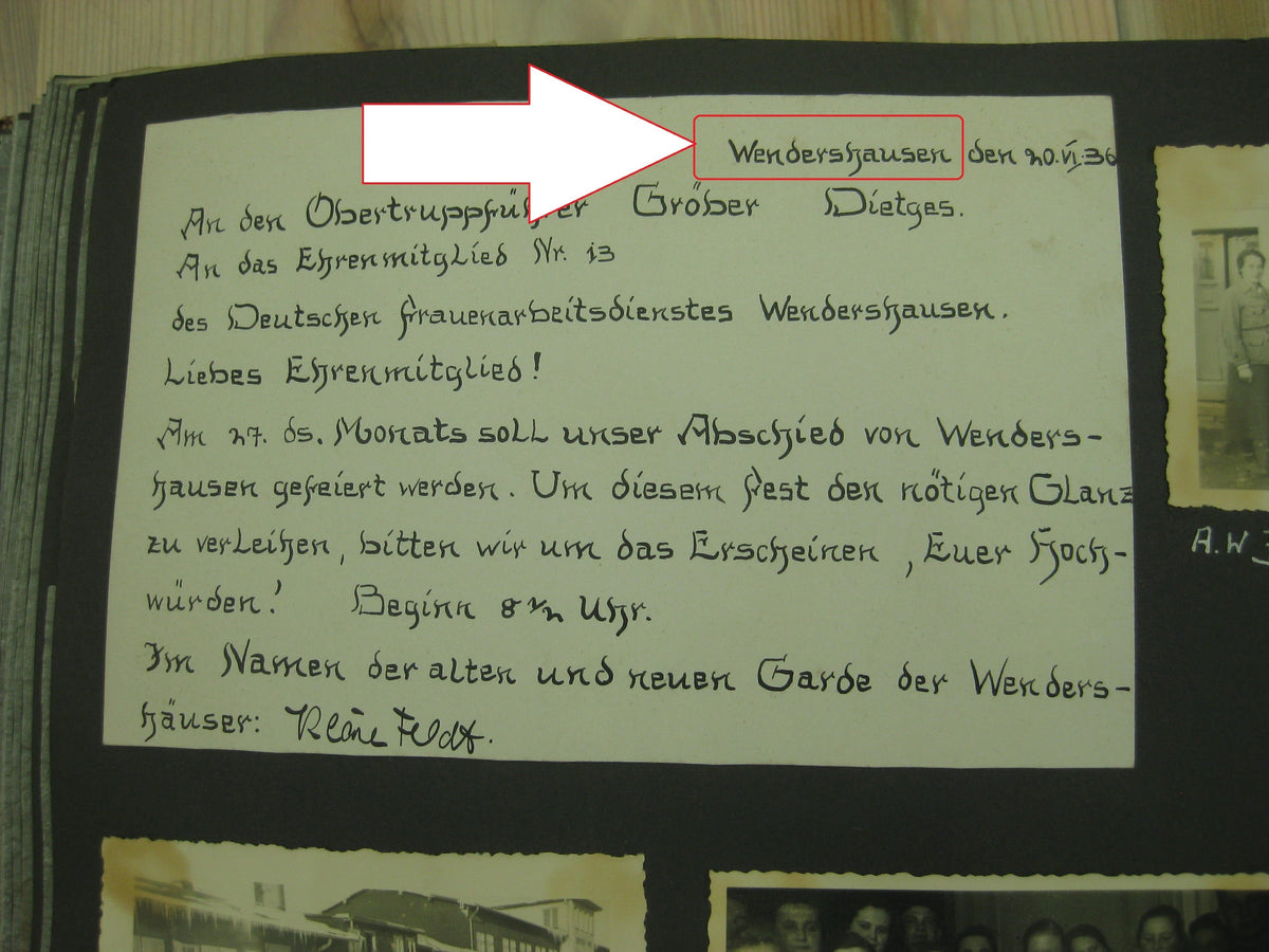 Fotoalbum RAD Reichsarbeitsdienst XXII Hessen-Nord freiwilliger Arbeitsdienst Hessen Rhön Wasserkuppe Kassel