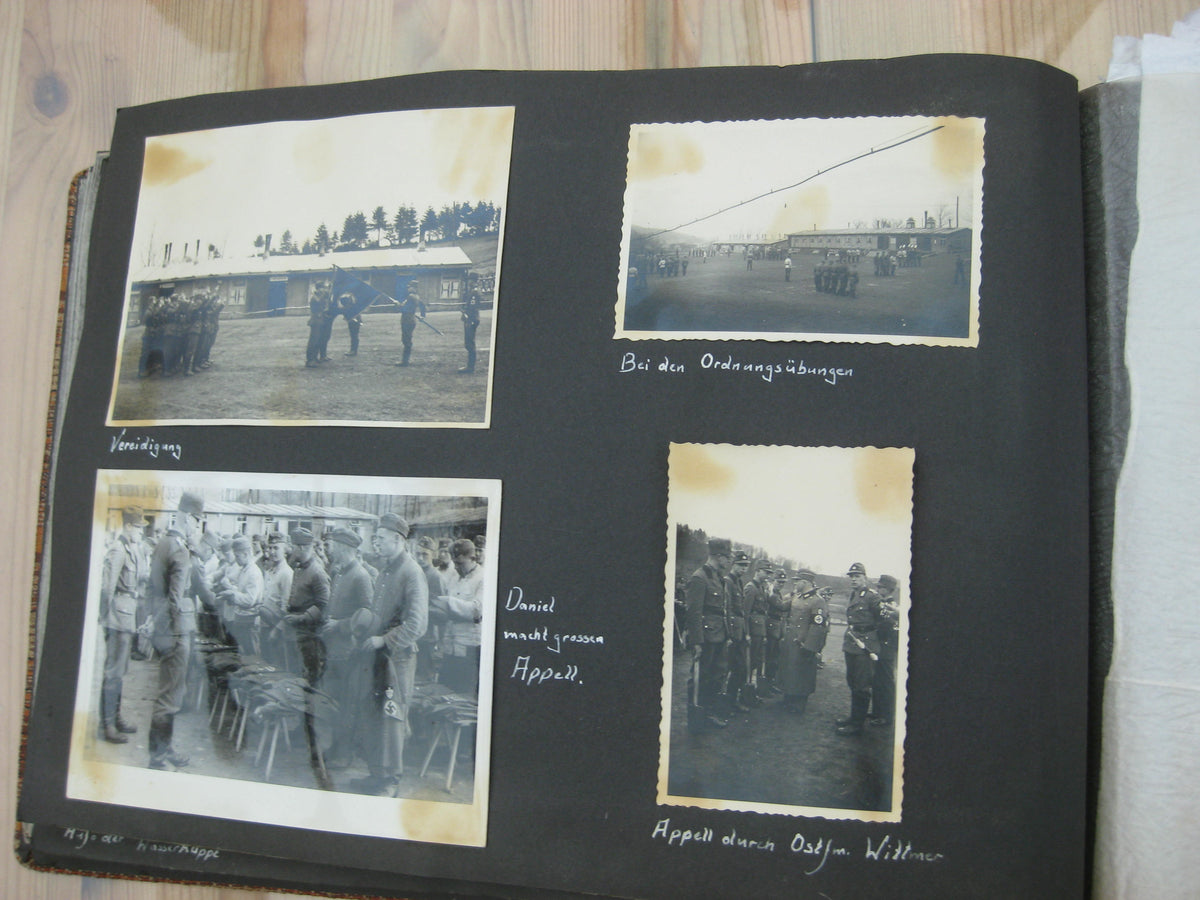 Fotoalbum RAD Reichsarbeitsdienst XXII Hessen-Nord freiwilliger Arbeitsdienst Hessen Rhön Wasserkuppe Kassel