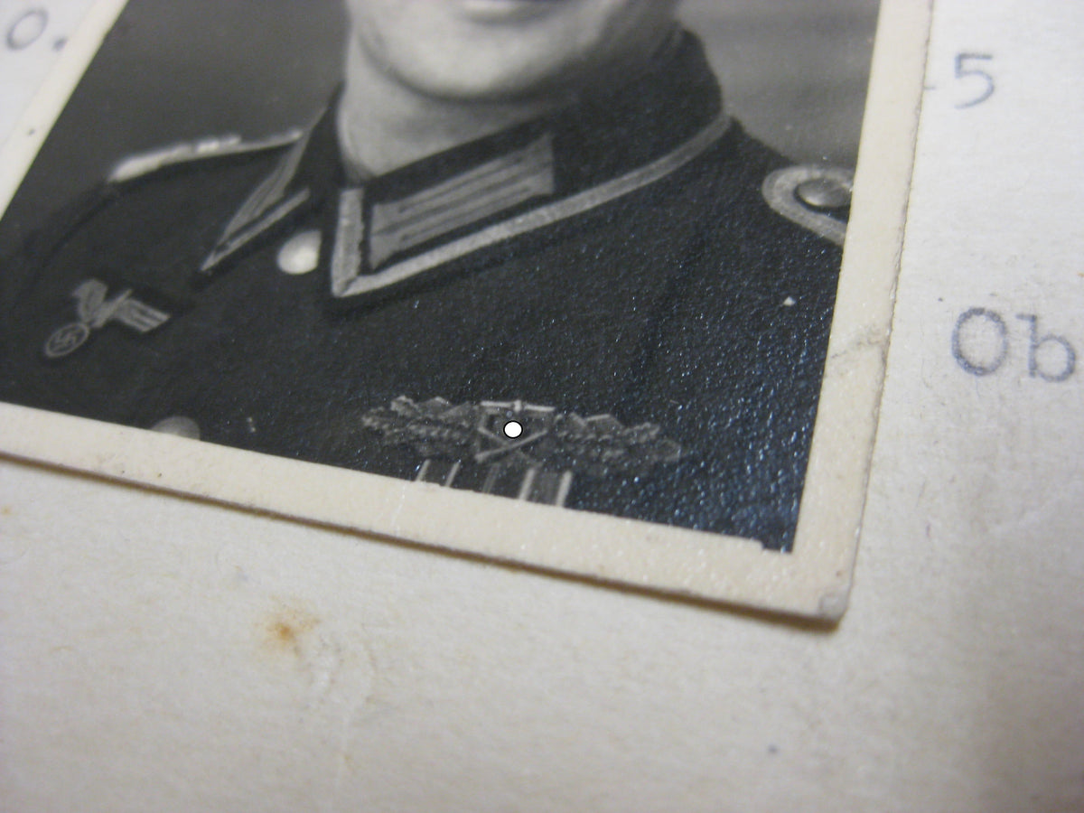 Besitzzeugnis Verleihungsurkunde Eisernes Kreuz Nahkampfspange 1.Stufe Wehrmacht