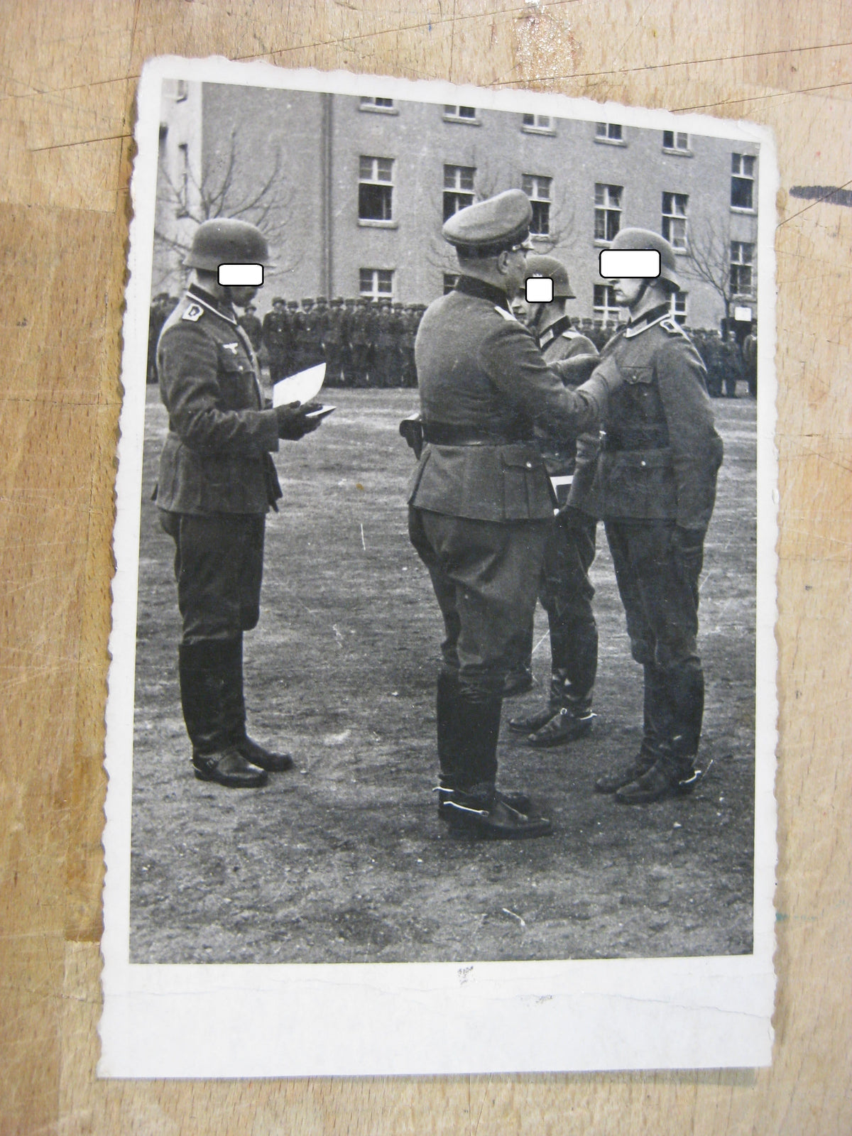 Besitzzeugnis Verleihungsurkunde Eisernes Kreuz Nahkampfspange 1.Stufe Wehrmacht