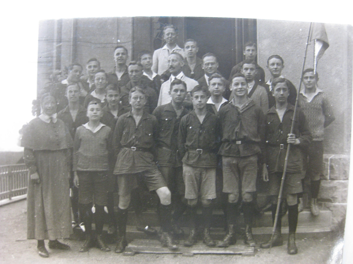 Fotoalbum Jugendorganisation HJ  Pfadfinder  Wehrmacht Heer Infanterie