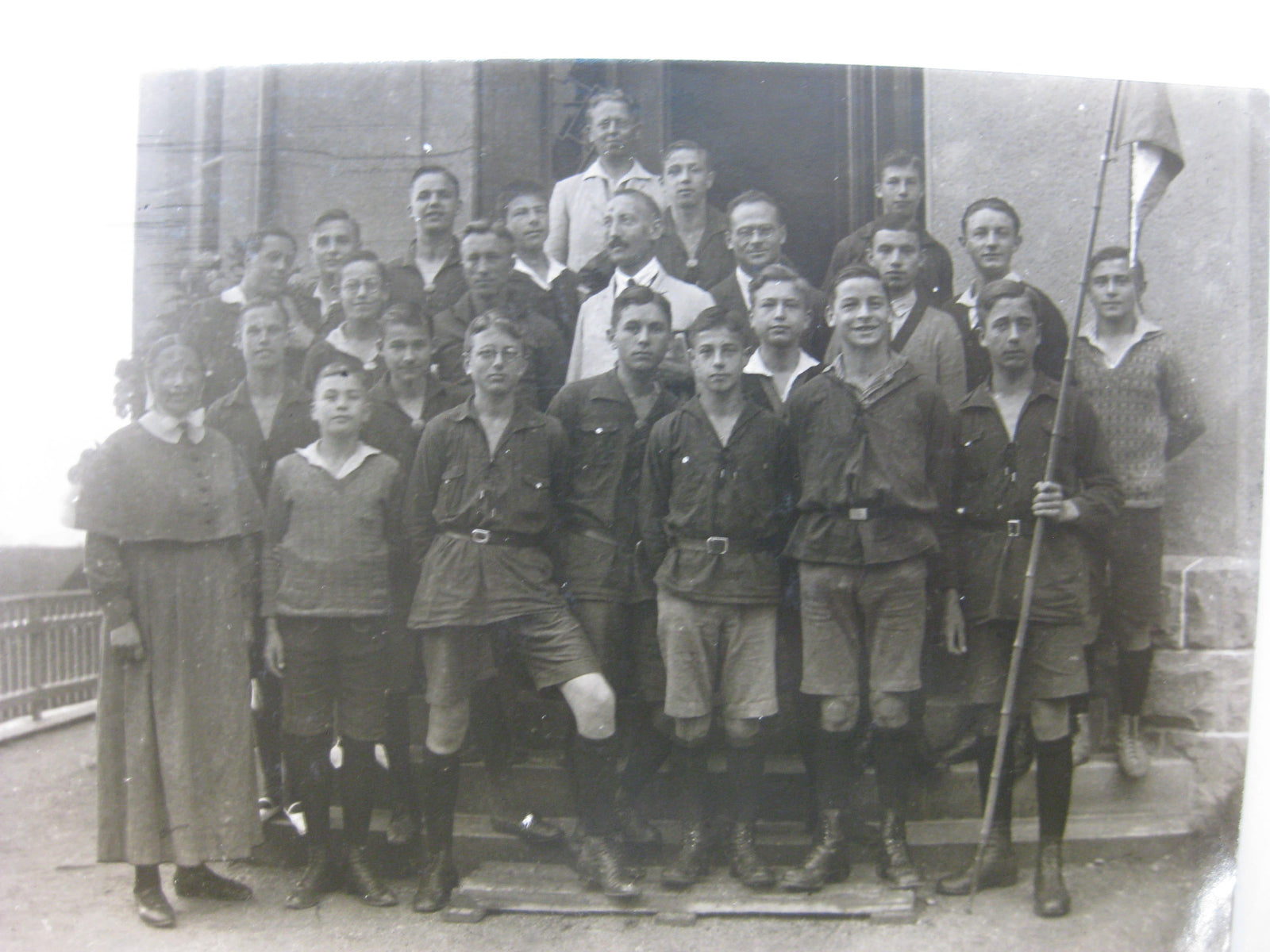 Fotoalbum Jugendorganisation HJ  Pfadfinder  Wehrmacht Heer Infanterie