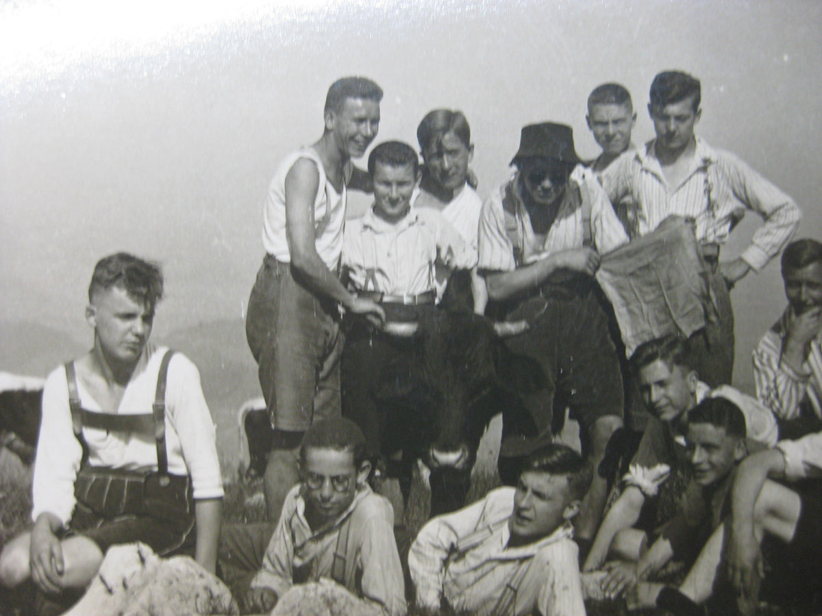 Fotoalbum Jugendorganisation HJ  Pfadfinder  Wehrmacht Heer Infanterie