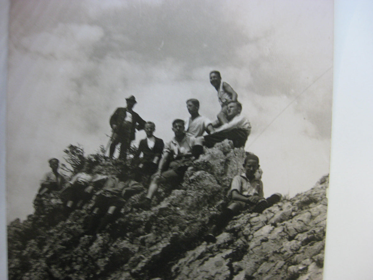 Fotoalbum Jugendorganisation HJ  Pfadfinder  Wehrmacht Heer Infanterie