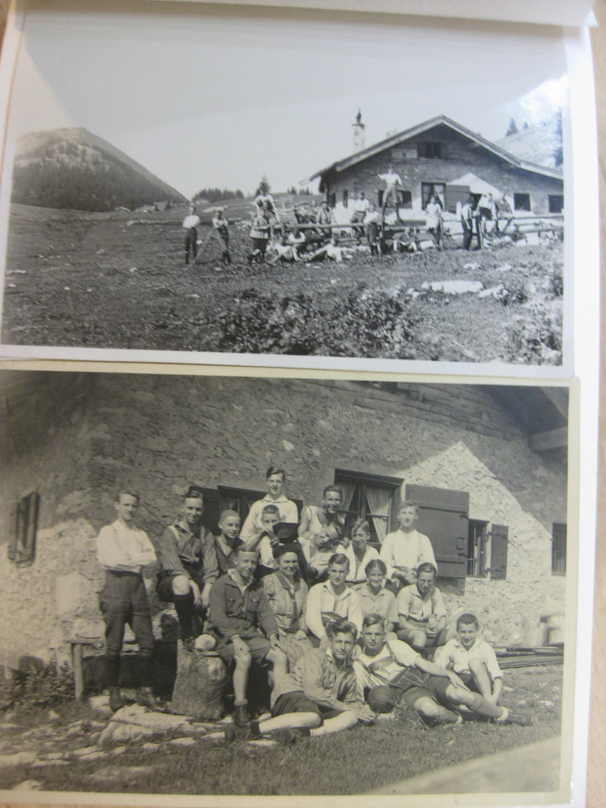 Fotoalbum Jugendorganisation HJ  Pfadfinder  Wehrmacht Heer Infanterie