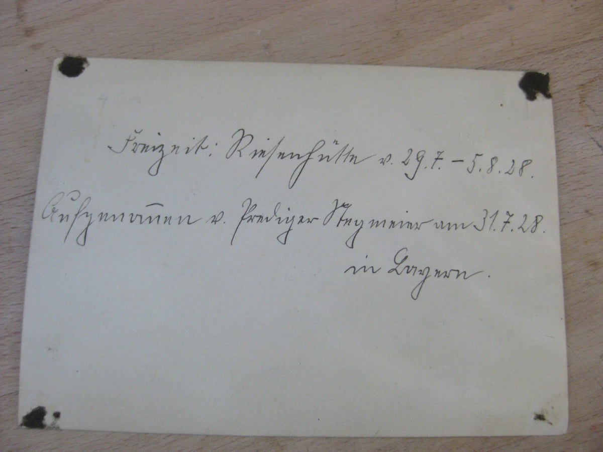 Fotoalbum Jugendorganisation HJ  Pfadfinder  Wehrmacht Heer Infanterie