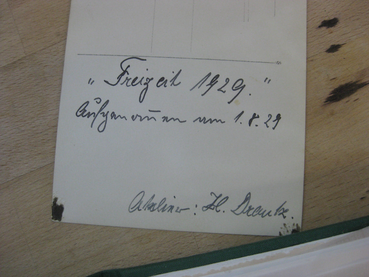 Fotoalbum Jugendorganisation HJ  Pfadfinder  Wehrmacht Heer Infanterie