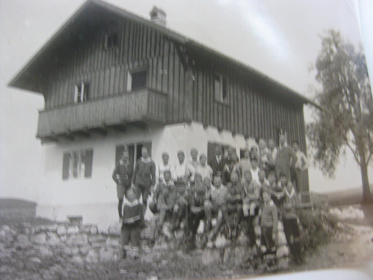 Fotoalbum Jugendorganisation HJ  Pfadfinder  Wehrmacht Heer Infanterie